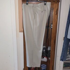 Men's haggar Classic Tan Pants